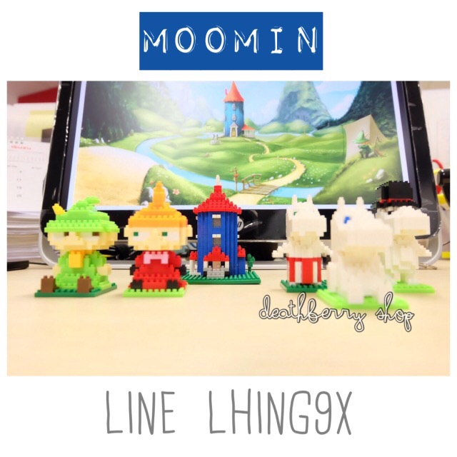 เลโก้-นาโนบล็อก-มูมิน-moomin