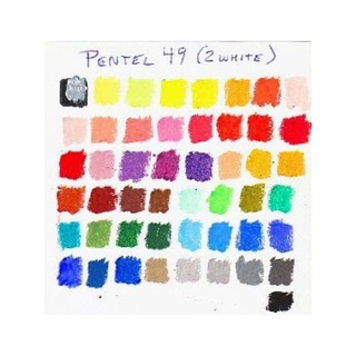 ภาพขนาดย่อของภาพหน้าปกสินค้าสีชอล์ค เพนเทล 12 / 16 / 25 / 36 / 50 สี Pentel Oil Pastel สีชอล์คน้ำมัน สีชอล์ก จากร้าน easypeasy.stationery บน Shopee ภาพที่ 3