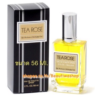 Tea Rose by Perfumer`s Workshop น้ำหอมทีโรส กลิ่นหอมจากดอกกุหลาบ ผสมกับมวลดอกไม้นานาพันธุ์ ให้ความรู้สึกอ่อนหวาน