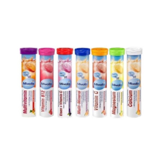 โปรโมชั่น : Mivolis วิตามินเม็ดฟู่ ครบ 7 สี เยอรมันแท้ ไม่มีน้ำตาล ทานง่าย