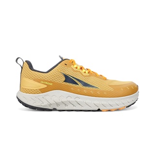 ALTRA OUTROAD GRAY/YELLOW MEN - รองเท้าวิ่งเทรล รองเท้าวิ่งHybrid ผู้ชาย