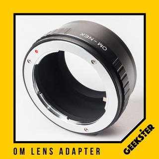 ภาพหน้าปกสินค้าเมาท์แปลง OM Mount Lens Adapter ( OLYMPUS OM ) ( OM-FX / OM-NEX / OM-m43 , m4/3 ) ที่เกี่ยวข้อง