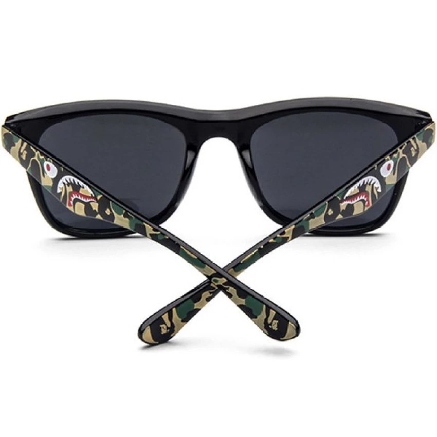 แว่นกันแดด-แว่นกันแดดแว่นตากันแดด-man-style-sunglasses-แว่นตากันแดด-รุ่น-15929-c08-gold-black