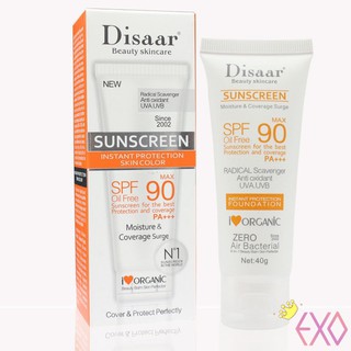 Sunscreen Cream Long-Lasting Moisturizing Radiation Protection Face Skin Care