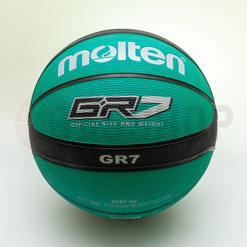 ภาพหน้าปกสินค้าลูกบาสเกตบอล Molten BGR7-GK บาสยาง มีมอก. Size7 (%) จากร้าน basshopthailand. บน Shopee