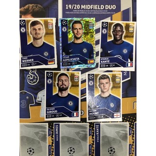 ภาพหน้าปกสินค้าTopps Sticker Uefa Champions League 2020/21 Chelsea ที่เกี่ยวข้อง