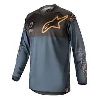 พร้อมส่ง เสื้อกีฬาแขนยาว ลาย Downhill Bike Jersey MTB Offroad สําหรับผู้ชาย 2022