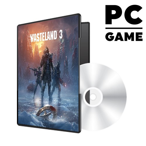 แผ่นเกมส์-pc-wasteland-3-digital-deluxe-usb-ติดตั้งง่าย