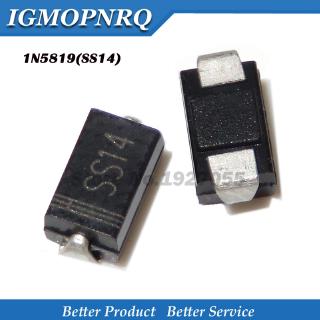 100PCS SMA Rectifier diode 1N5819 SS14 1N5822 SS34 SR160 SS16 1N5817 SS12 SR1100 SS110 SR360 SS36 SR240 SS24 SR2100 SS210 SS310