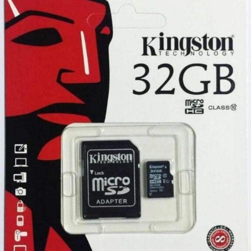 ภาพหน้าปกสินค้าเมมโมรี่การ์ด Micro SDHC 32 GB Class 10