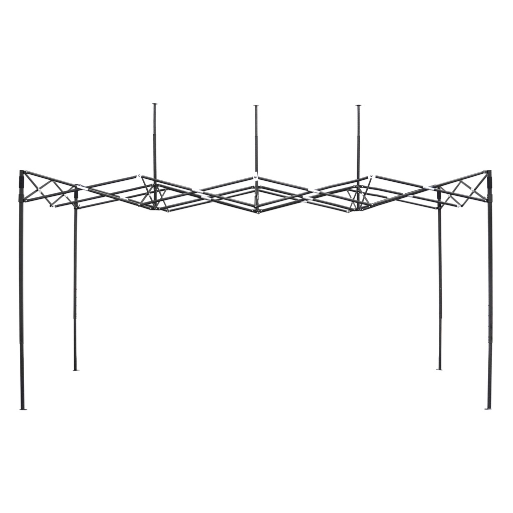 easy-life-เต็นท์พับขนาด-2x4ม-รุ่นt1-แข็งแรง-โครงสีดำ-ผ้าใบ600dทนฝน-กันแดด-เต้นท์พับ-เต็นท์ขายของ-ตลาดนัด