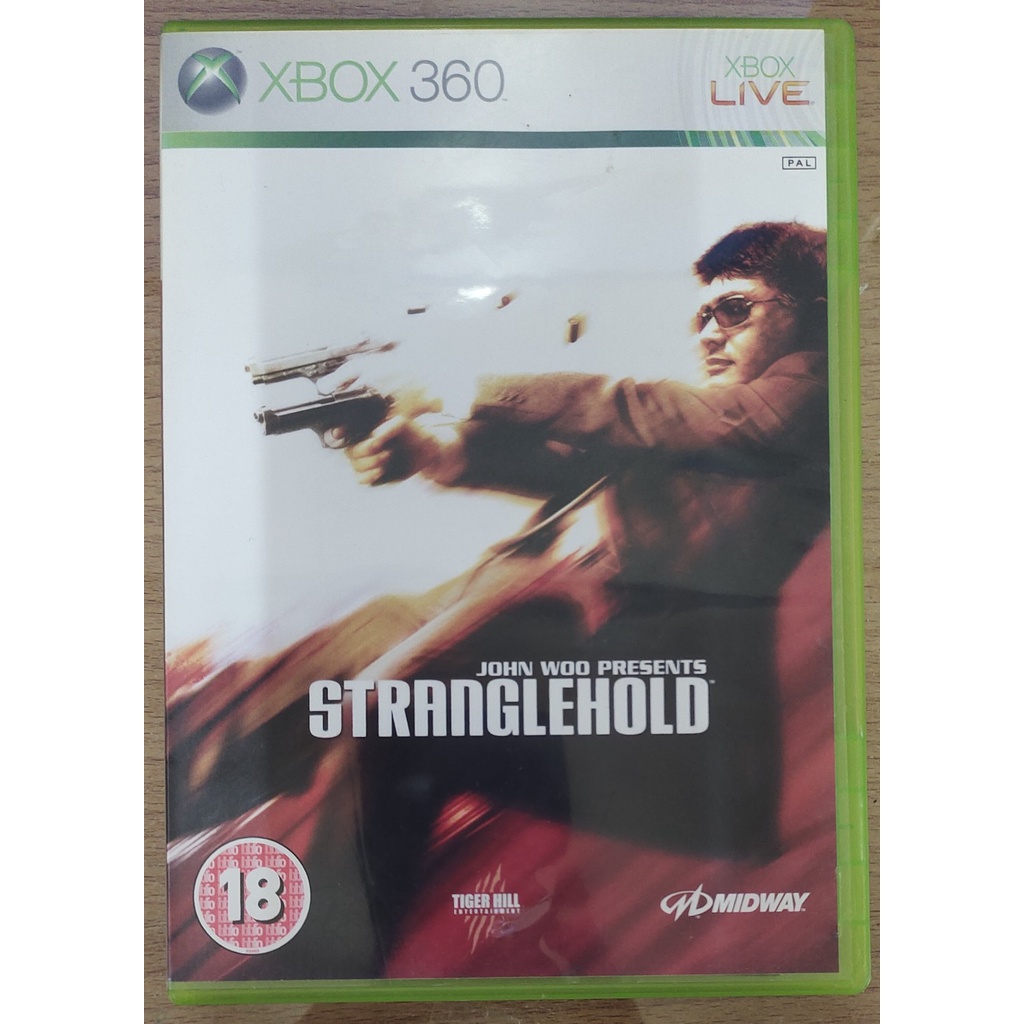 แผ่นx-box-360-แท้-โซน-pal-john-woo-presents-stranglehold-น่าสะสม-แผ่นไม่มีแม้รอยขีดข่วน