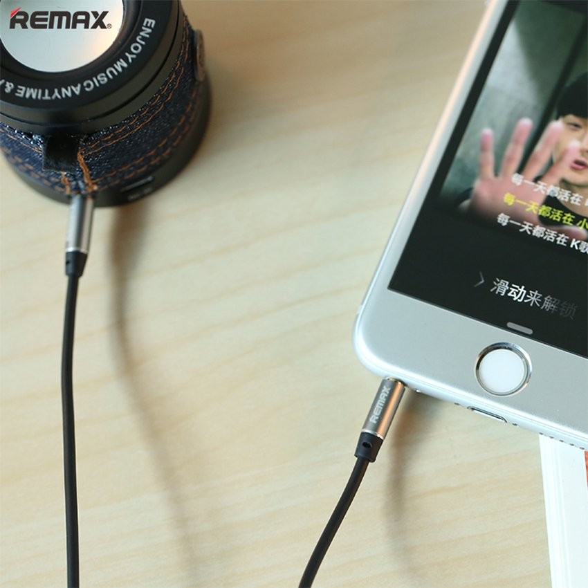 remax-3-5-aux-audio-cable-1000mm-สายขั้วต่อหัวท้าย-สีดำ