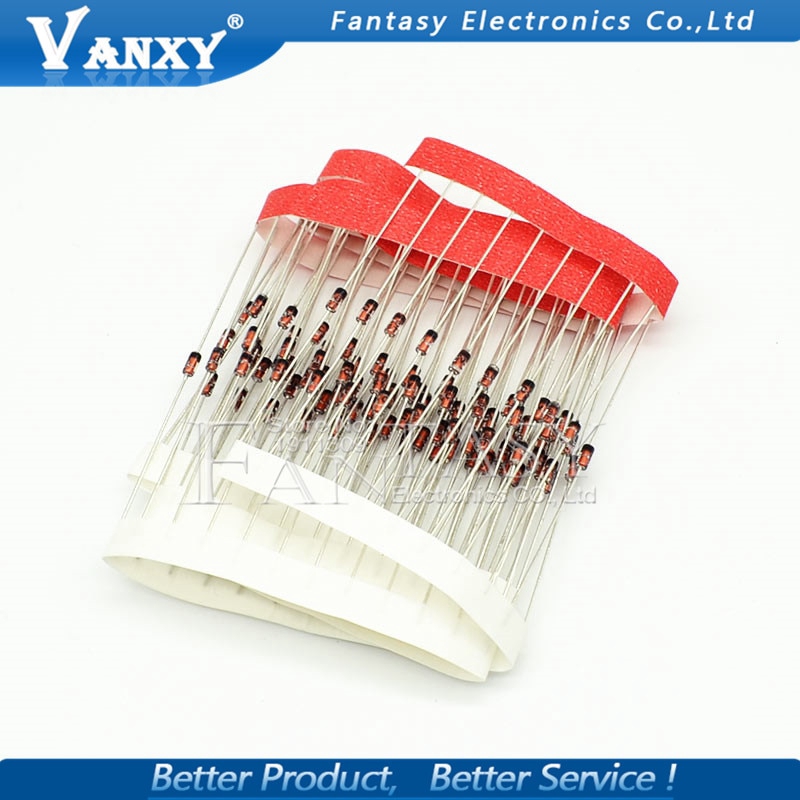 100 ชิ้น do - 35 1 n 4148 in 4148 อุปกรณ์ไดโอดเชื่อมต่อความเร็วสูง ...