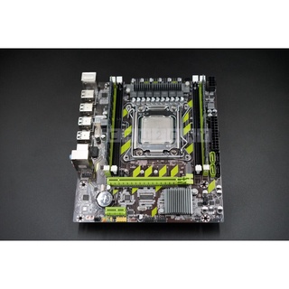 เมนบอร์ดพร้อม Cpu Xeon E5-2650+RAM 16G Set Mainboard x79 Cpu INTEL 2011 DDR3 สินค้าใหม่ ถูกกว่าซื้อแยก CPU2DAY