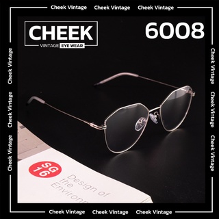 เเว่นสายตา cheek vintage รุ่น 6008