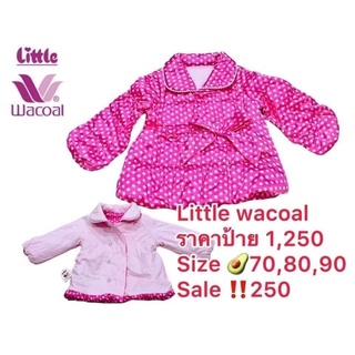 พร้อมส่ง‼️เสื้อกันหนาว Little Wacoal