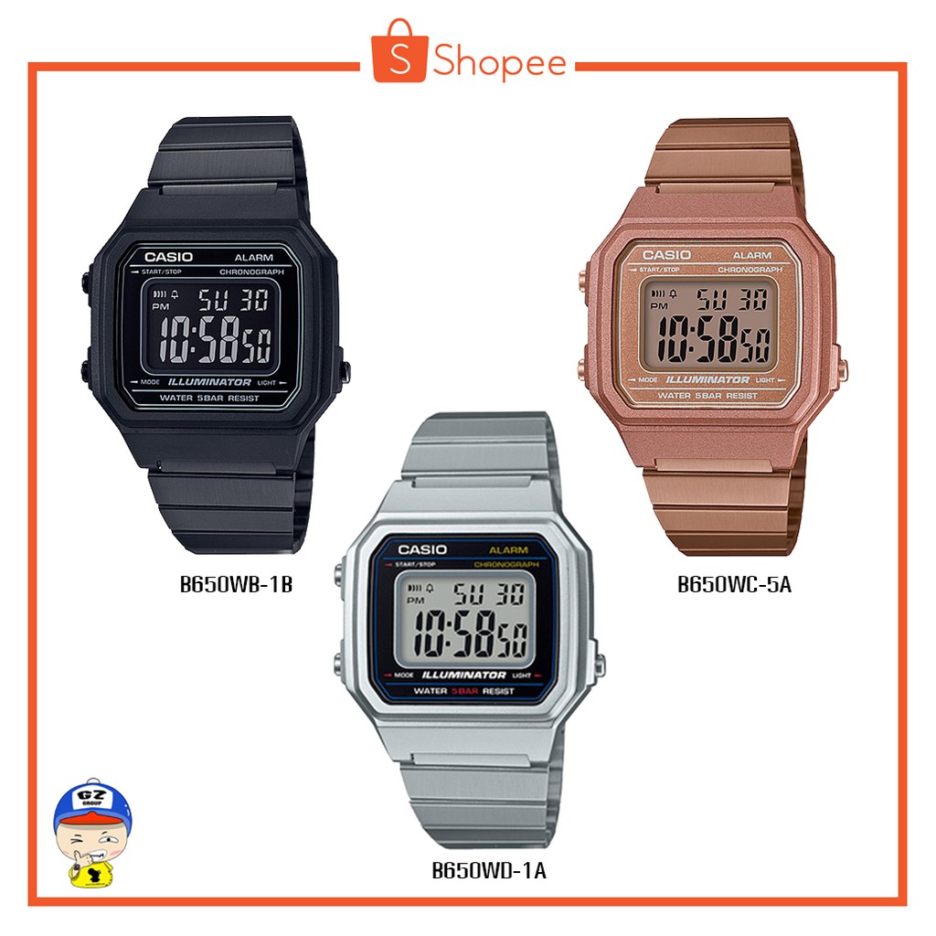 นาฬิกา Casio รุ่น B650W | Shopee Thailand