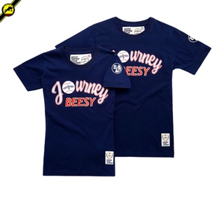 Beesy T-shirt เสื้อยืด รุ่น Baseball (ผู้หญิง) แฟชั่น คอกลม ลายสกรีน ผ้าฝ้าย cotton ฟอกนุ่ม ไซส์ S M L XL