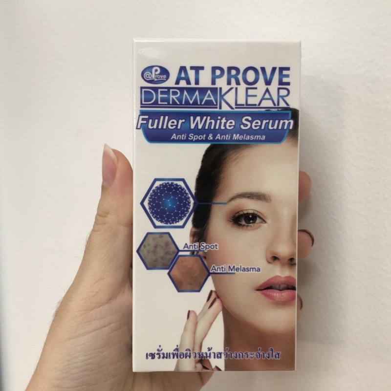 dermaklear-fuller-white-serum-เดอร์มาเคลียร์-ฟูลเลอร์ไวท์-เซรั่ม