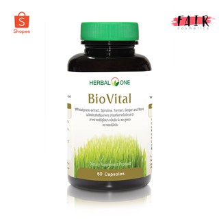 ภาพหน้าปกสินค้าHerbal One Biovital เฮอบัลวัน ไบโอไวทัล [60 เม็ด] ที่เกี่ยวข้อง