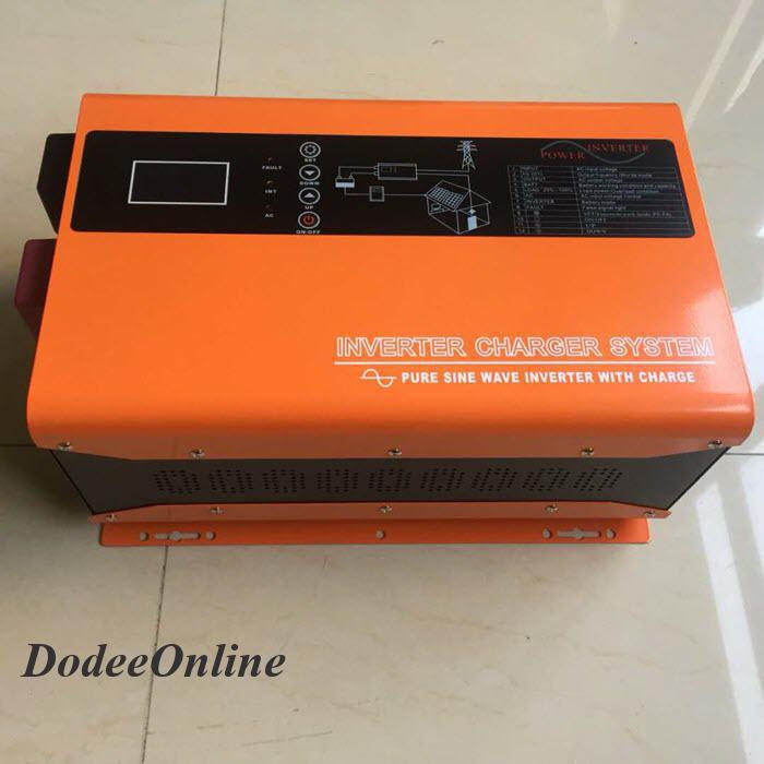 ไฮบริดโซลาร์-อินเวอร์เตอร์-ac-3000w-แบตเตอรี่-24v-ชาร์จเจอร์-mppt-60a-1500w-swn-3000w-24v