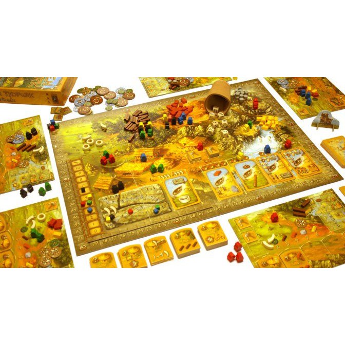 ของแท้-อารยธรรมยุคหิน-stone-age-board-game-lanlalen