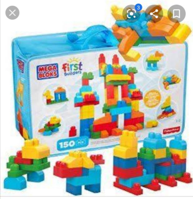 mega-bloks-deluxe-ถุงใหญ่จุใจ-150ชิ้น