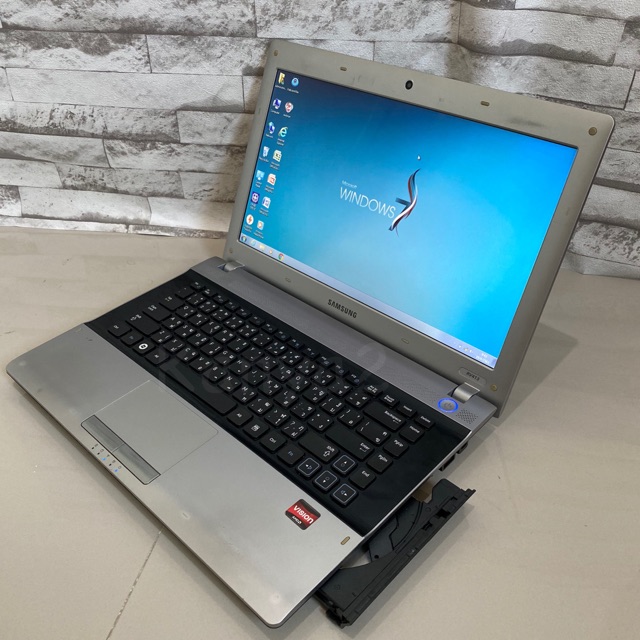 Samsung RV413 AMD E-350 จอ 14 นิ้ว โน๊ตบุ๊คมือสอง พร้อมใช้งาน | Shopee ...
