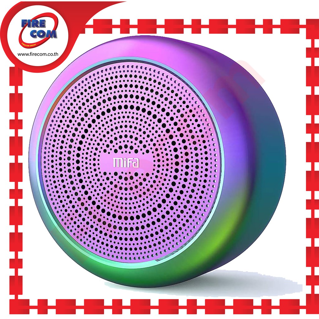 ลำโพง-speaker-mifa-i8-3w-mini-bluetooth4-2-speaker-tws-tecnology-hands-free-multicolors-สามารถออกใบกำกับภาษีได้