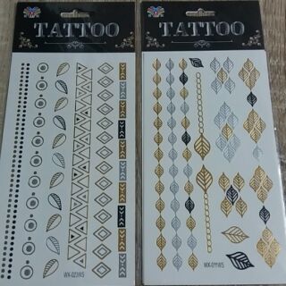 Tattoo (Gold n Silver)