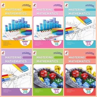 สินค้า [Pentabooks] Mastering Mathematics Work-Textbook Secondary 1-3