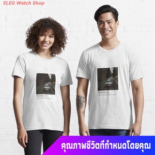 แมวข้างถนน ผู้ใหญ่ Getaway Car - Taylor Swift Essential T-Shirt sale เสื้อยืดผ้าฝ้าย