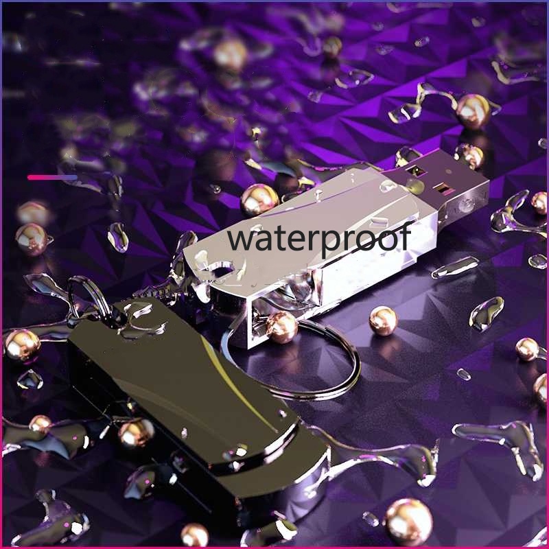 ภาพสินค้าHP Metal Flash Drive Waterproof Hp 2tb Portable USB 2.0 จากร้าน goodfaith.th บน Shopee ภาพที่ 3