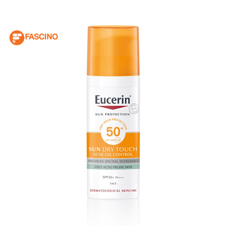 Eucerin Sun Protection Sun Dry Touch Acne Oil Control SPF50+ PA+++ 50 ML