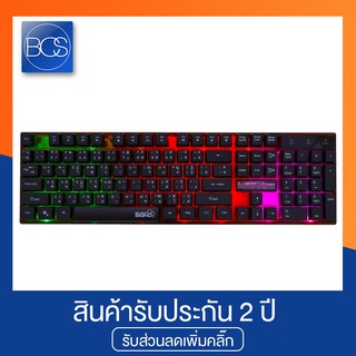 SIGNO E-Sport KB-712 Keyboard Gaming คีย์บอร์ดเกมมิ่ง - (Black)