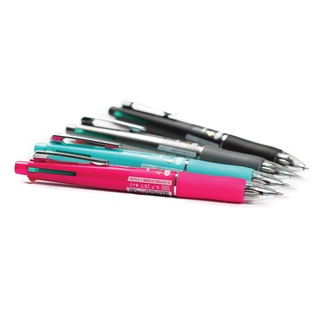 JAVA ปากกาลูกลื่น 4+1 JAVA slim-type 0.7 mm 4+1 Jet ball multipen