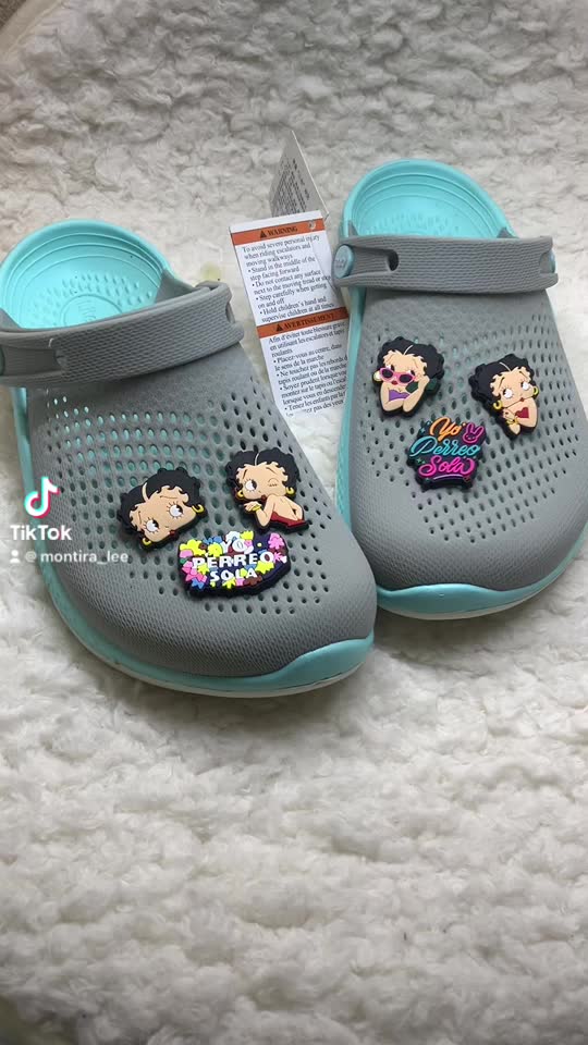 jblr-ตัวติดรองเท้ามีรู-crocs-literide-เบตตี้-shoe-charm-crocs-literide-betty-boop-jbct-น่ารัก-งานดี-คมชัด