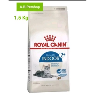 ROYAL CANIN-Indoor 7+ (Mature) สำหรับแมวโต อายุ 7 ปีขึ้นไป 1.5 กิโลกรัม