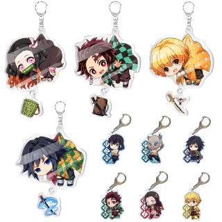 ภาพหน้าปกสินค้า(มีในสต็อก / พร้อมส่ง) พวงกุญแจ Demon Slayer Keychain ที่เกี่ยวข้อง