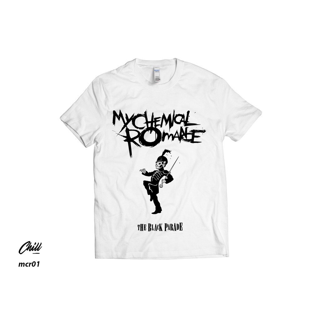 เสื้อยืดผ้าฝ้ายพิมพ์ลายขายดี-เสื้อยืด-พิมพ์ลาย-my-chemical-romance-1-i-custom-i-music-i-alt-rock-i-tshirt-i-gildan-สําหร