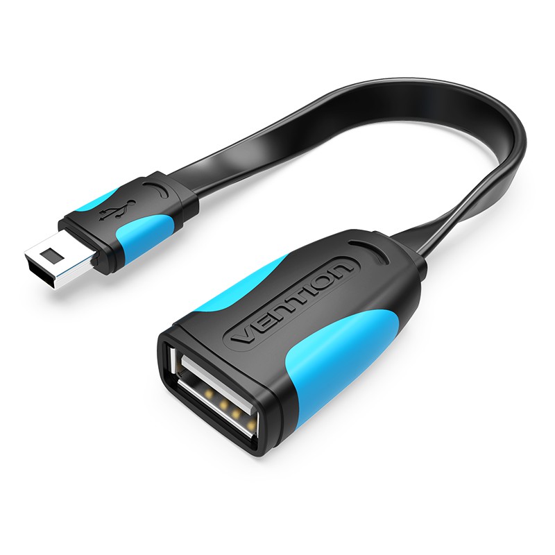 Vention Mini Usb Otg อะแดปเตอร์สายเคเบิ้ล Mini Usb Male To Female Usb ...