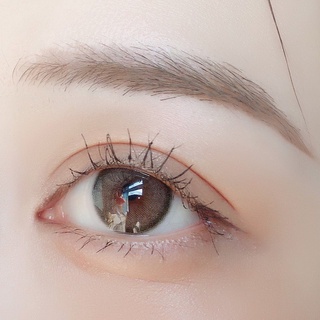 Roze Nude Brown By Gaezz Secret  คอนแทคเลนส์ (Contact lens) ขนาดมินิ มีค่าสายตา 0.00 ถึง -10.00