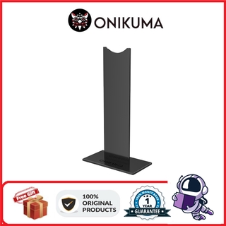 สินค้า Onikuma ขาตั้งหูฟังสีด ําแบบตั้งโต๊ะ