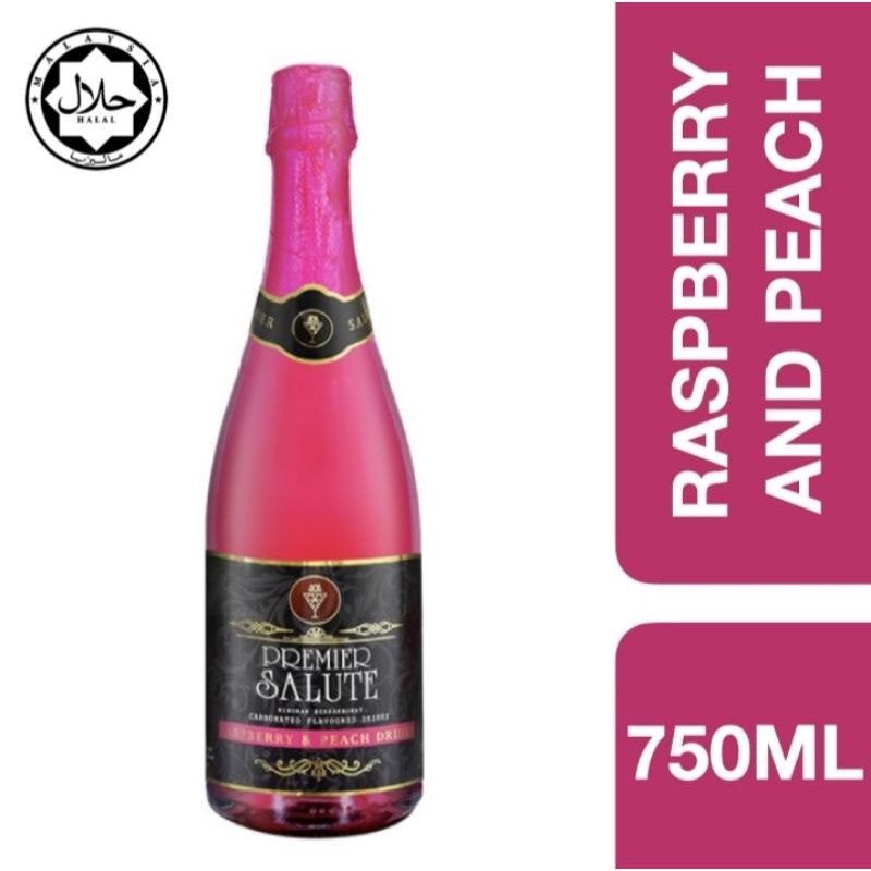 🎉ปีใหม่สังสรรค์ฉลอง🎉(ห่อบับเบิ้ลฟรี)ไวน์ผนไม้ 🍾Premier Salute Grape