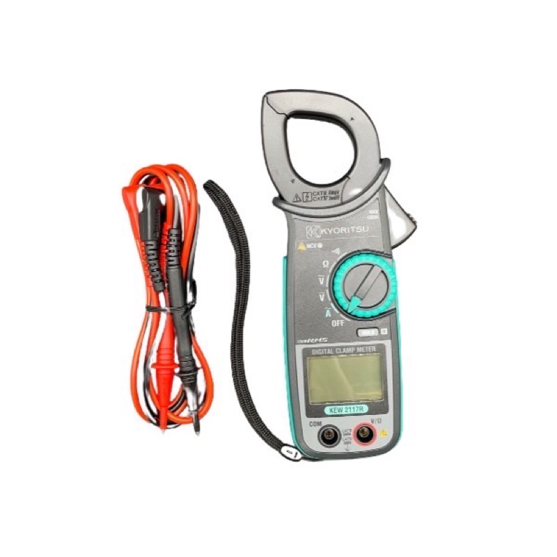 kyoritsu-digital-clamp-meter-kew-2117r-true-rms-ของแท้-100-พร้อมการวัดไฟแบบไม่สัมผัส