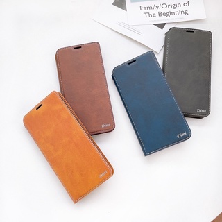 ส่งจากไทย ซองฝาพับ Case Samsung J7 J710 J7-16 J7pro J7plus J7prime J6plus J2prime S22 S22plus S21ใส่บัตร ตั้งได้XUNTE
