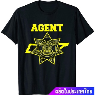 Bounty Hunterเสื้อยืดแขนสั้น Tennessee Bail Enforcement Agent Bounty Hunter T-Shirt Bounty Hunter Popular T-shirts