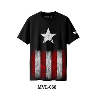 Marvel เสื้อลิขสิทธิ์แท้ 100% ลาย CAPTAIN AMERICA