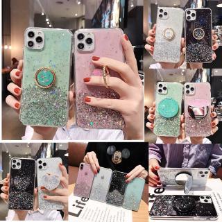 เคสโทรศัพท์มือถือซิลิโคน glitter สําหรับ Huawei Mate 10 / Mate 10 Pro